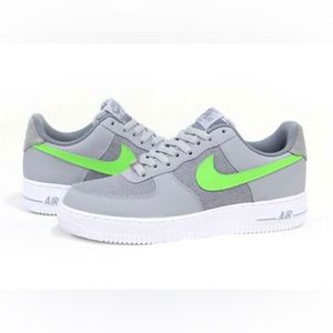 Men’s Nike Air Force 1 Low Wolf Grey